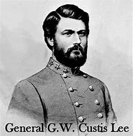 Image result for George Washington Custis Lee