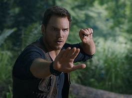 Image result for Was Chris Pratt in Jurassic Park