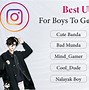 Image result for Best Boy Instagram Names