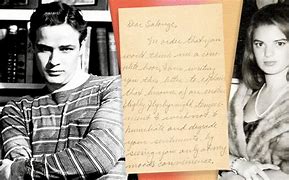 Image result for Marlon Brando's breakup letter