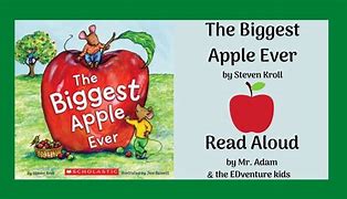Image result for The Biggest Apple Ever Color Book