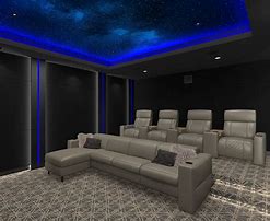 Image result for Living Room Theater