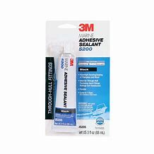 Image result for 3m Marine Adhesive Sealant: Cartridge, Greater Than 48 Hr Begins To Harden, 7 Day Full Cure, Whites Model: 06500