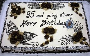 Image result for Senior Birthday Cake