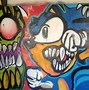 Image result for Chris Brown Art in His House