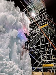 Image result for Ice Wall Climbing