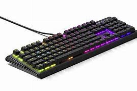 Image result for Steelseries Apex 7 TKL Compact Mechanical Gaming Keyboard - OLED Smart Display - USB Passthrough And Media Controls - Tactile And Clicky - RGB