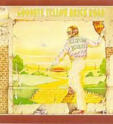 Image result for Elton John Newcastle Yellow Brick Road