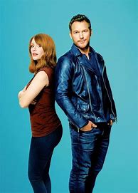 Image result for Chris Pratt and Bryce Dallas Howard