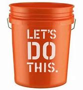 Image result for Home Depot Orange Paint Bucket