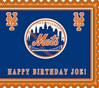 Image result for Happy Birthday Mets Imgages