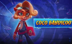 Image result for Crash Bandicoot Coco Bandicoot