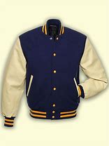 Image result for Blue Varsity Jacket