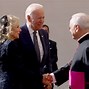 Image result for Joe Biden Meeting the Pope