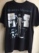 Image result for Marilyn Manson T Shirt