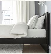Image result for IKEA Black Bed Frame