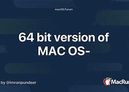 Image result for AU 64-Bit Free Mac