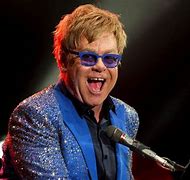 Image result for Elton John Singing with Queen