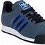 Image result for All Blue Adidas Shoes