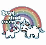 Image result for How to Draw a Dad Unicorn