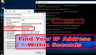 Image result for How to Find IP Address