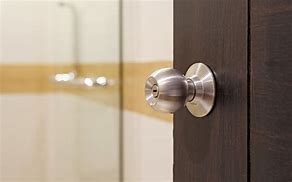 Image result for Unlock Bathroom Door
