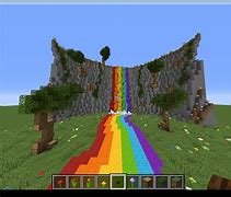 Image result for Minecraft Rainbow