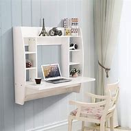 Image result for Storage Desk White and Tan