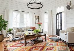 Image result for Joanna Gaines Modern Farmhouse Living Room