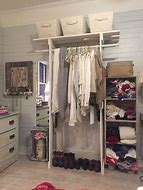 Image result for DIY Free Standing Closet