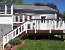 Image result for Before and After Deck Replacement