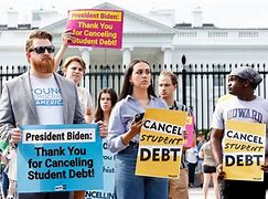 Image result for College Debt Biden
