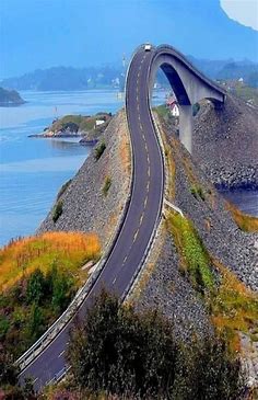 fresh on Twitter | Norway sky bridge, Beautiful roads, Atlantic road norway