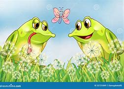 Image result for Butterfly and Frog Cartoon Funny