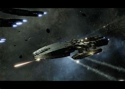 Image result for Battlestar Galactica Space Battles