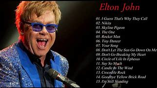 Image result for Elton John Hits
