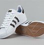 Image result for Black and White Adidas Superstars Shoes