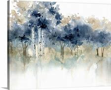 Image result for Fine Art Canvas Waters Edge I Canvas Wall Art, Multicolor, 22X28