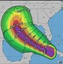 Image result for Rainfall Map From Hurricane Laura