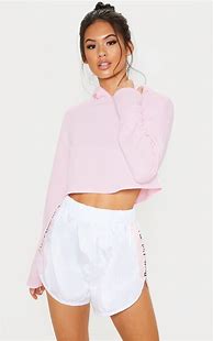 Image result for Baby Girl Crop Hoodie