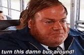 Image result for Chris Farley Billy Madison Bus Driver