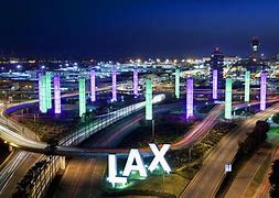 Image result for LAX Airport at Night