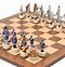 Image result for Civil War Chess Set Pieces