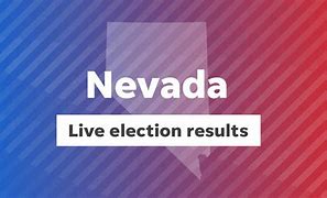 Image result for Nevada 2020 Election Map