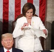 Image result for Nancy Pelosi State of the Union