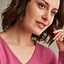 Image result for Woman in Pink Sweater