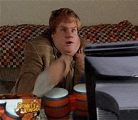 Image result for Chris Farley I Knew It GIF