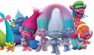 Image result for Trolls Characters