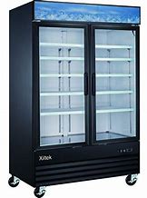 Image result for Glass Door Freezer