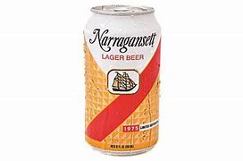Image result for Narragansett Lager Beer